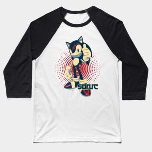 Sonic Hope Style Baseball T-Shirt